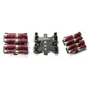 Quad Load x 2 Shotshell Caddy System